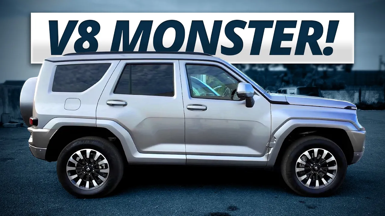 GWM Tank 700 V8 | Towing titan or just a pretender?