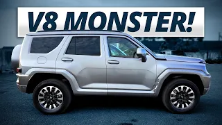 GWM Tank 700 V8 | Towing titan or just a pretender?