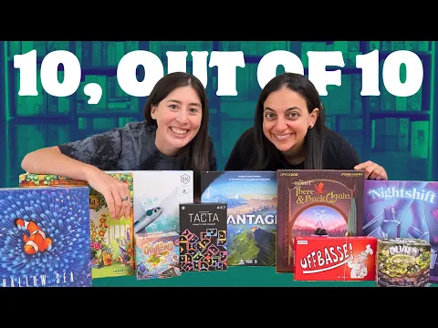 10, OUT OF 10 (Part 21): We're bringing it back! Settle in friends it's a long one....