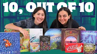 10, OUT OF 10 (Part 21): We're bringing it back! Settle in friends it's a long one....