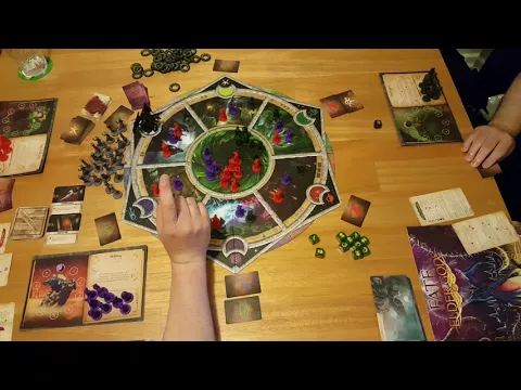 Cards and Boards Fate of the Elder Gods Play Through Part 1