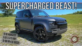 The 2023 Land Rover Defender V8 Carpathian Edition Is A Go Fast & Go-Anywhere SUV