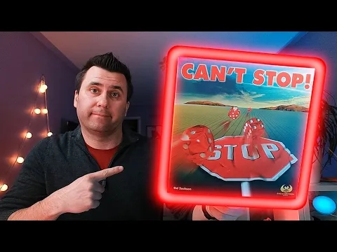 Can't Stop - Should STOP until they FIX issues. // Board Game Review
