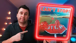 Can't Stop - Should STOP until they FIX issues. // Board Game Review