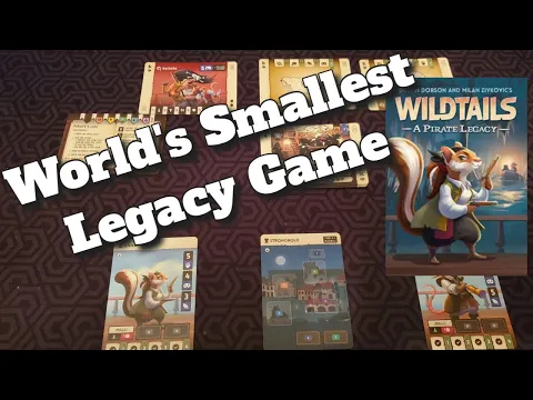 Reviewing Wildtails: A Pirate Legacy