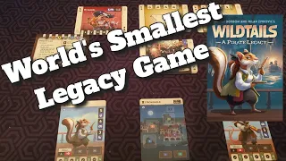 Reviewing Wildtails: A Pirate Legacy