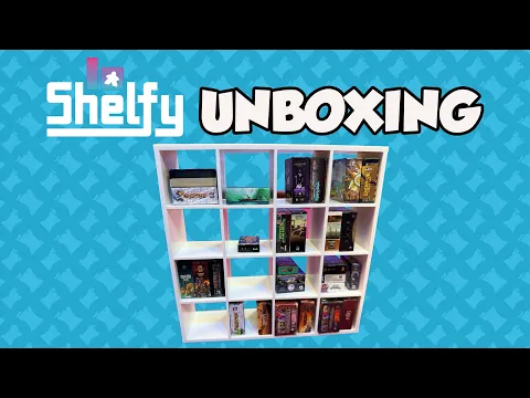 Shelfy Unboxing - with Tom and Zee
