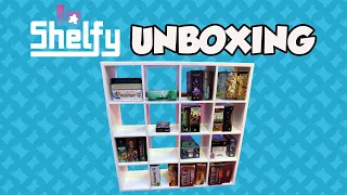 Shelfy Unboxing - with Tom and Zee