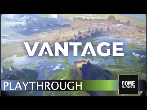 Vantage Solo Playthrough