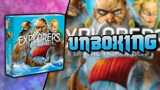 Explorers of the North Sea Unboxing | @garphillgames @PlayRenegade