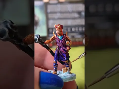 Painting My First Frosthaven Miniature: Deathwalker #frosthaven @cephalofairgames