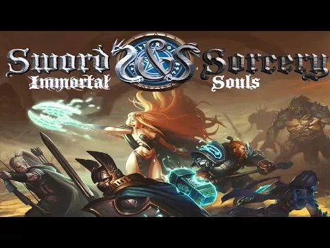 Sword & Sorcery Kickstarter Unboxing