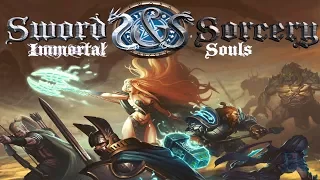 Sword & Sorcery Kickstarter Unboxing