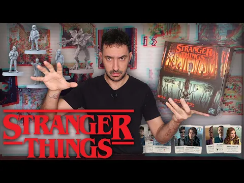 STRANGER THINGS: MUNDO DEL REVÉS cómo se juega