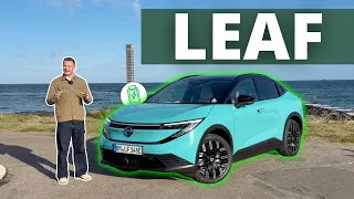 Endelig giver Nissan Leaf (måske) mening! Nissan Leaf Præsentation