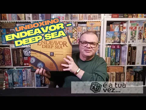 Endeavor - Deep Sea - Unboxing