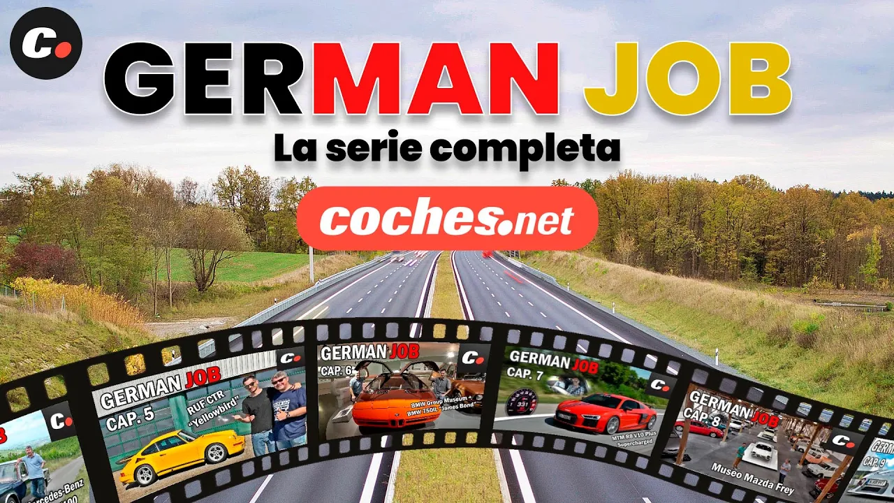 German Job serie completa | coches.net