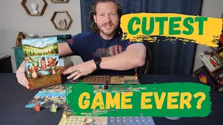River Valley Glassworks: Review, How to Play, Strategy Tips