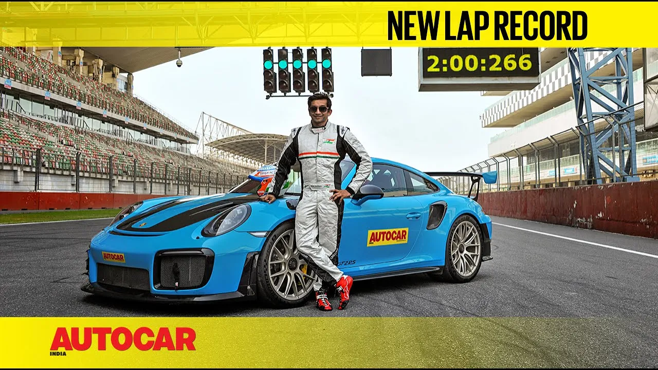 Porsche 911 GT2 RS - Breaking the BIC Lap Record | Feature | Autocar India