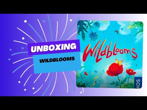 Wildblooms unboxing