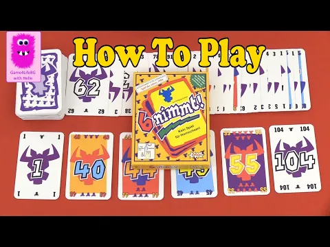 6 Nimmt! / 6 Takes, How To Play