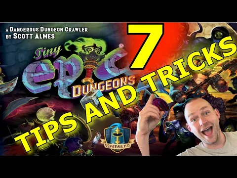 How to win EVERY TIME - Tiny Epic Dungeon - Tips and Tricks