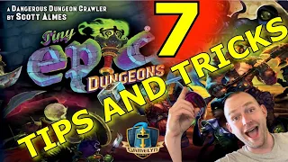 How to win EVERY TIME - Tiny Epic Dungeon - Tips and Tricks