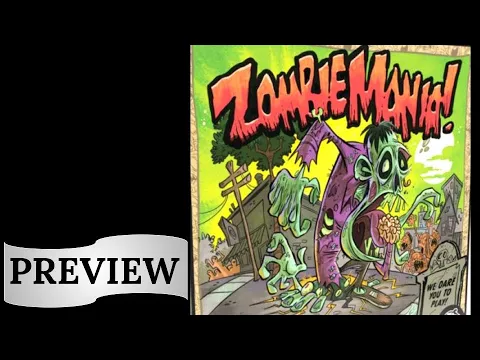 Zombie Mania: Preview