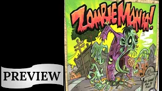 Zombie Mania: Preview