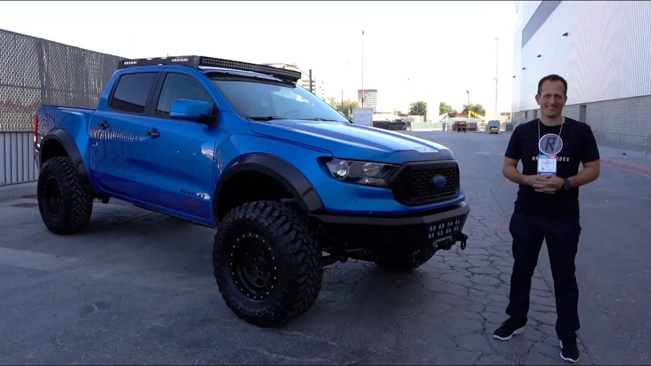 Is this what the 2020 Ford Ranger Raptor SHOULD  be?