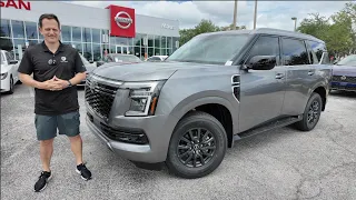 The 2026 Nissan Armada SV is the BETTER full size SUV than a Ford Expedition