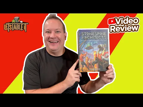 Stonespine Architects - Review & How to Play