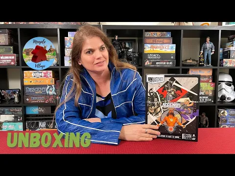 Unmatched: Battle of Legends Game Unboxing