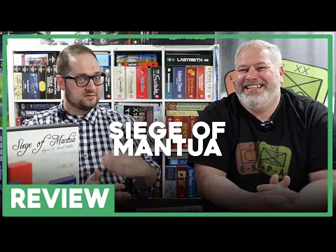 Review | Siege of Mantua | Hollandspiele | The Players' Aid