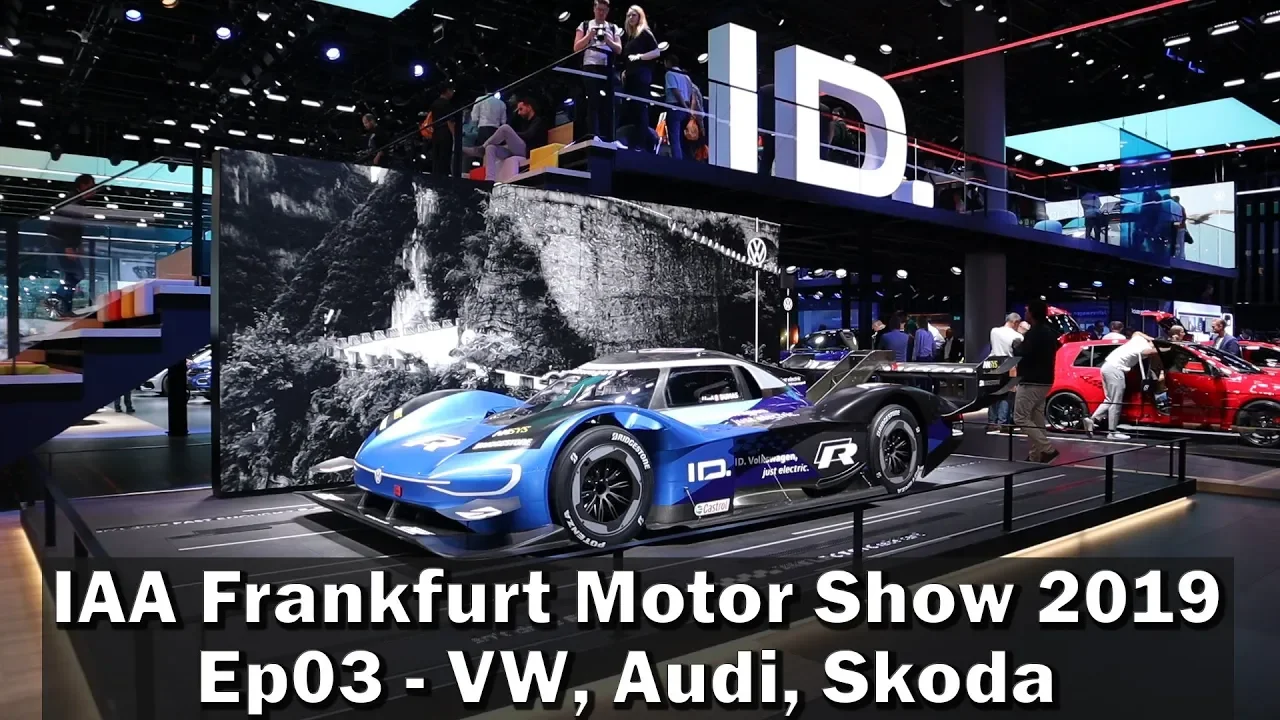 IAA 2019 Ep 3 - Seat El-born, VW e-up, Audi, Skoda Citygo e