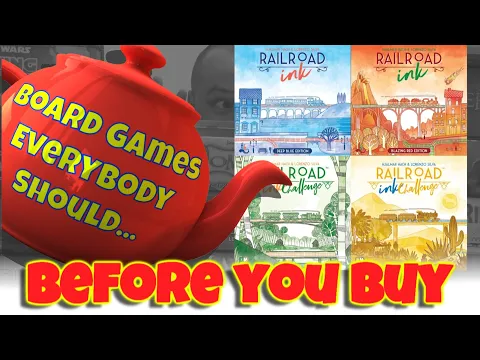 Railroad Ink - Before You Buy