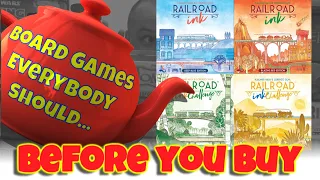 Railroad Ink - Before You Buy