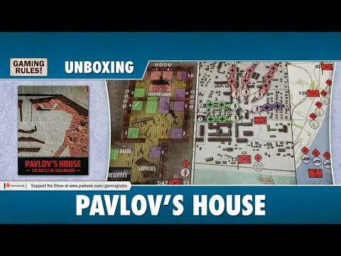 Pavlov's House - Unboxing