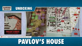 Pavlov's House - Unboxing