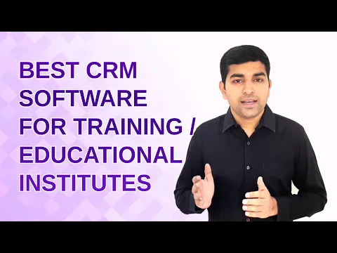 Best CRM Software for Educational/ Training Institutes | Education CRM Software