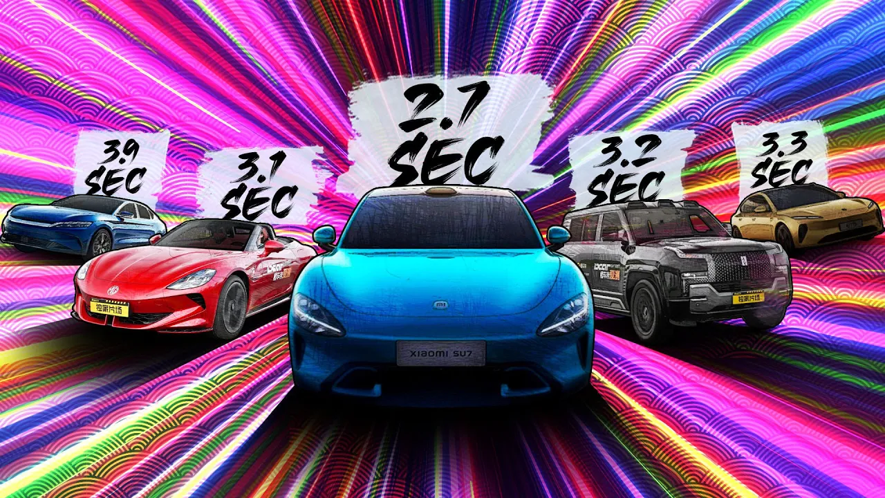 Testing 5 Wicked-Quick EVs You’ve Never Heard Of
