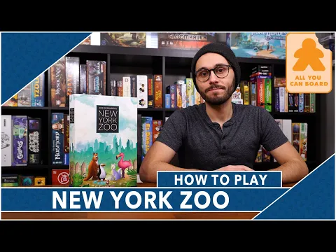 New York Zoo | HOW TO PLAY Uwe Rosenberg's (Newest) Polyomino Game!