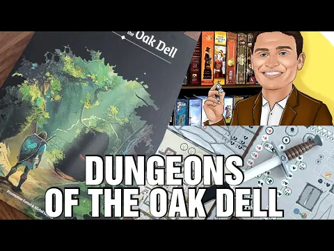 Dungeons of the Oak Dell Rapid Review - Chairman of the Board