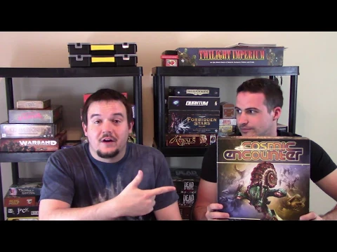 Cosmic Encounter Review with Strategywizard & Zack