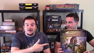 Cosmic Encounter Review with Strategywizard & Zack
