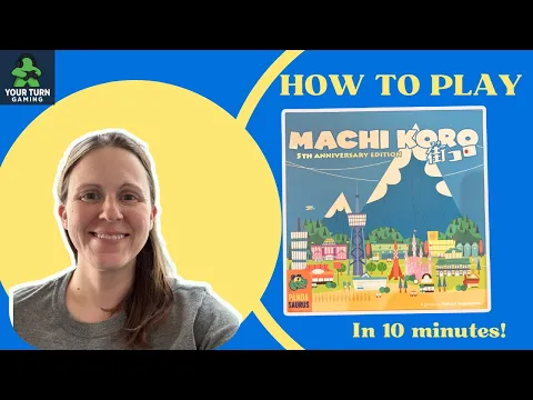 How to Play Machi Koro