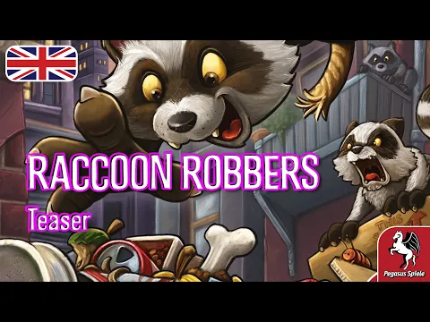 RACCOON ROBBERS |EN| Teaser | Pegasus North America