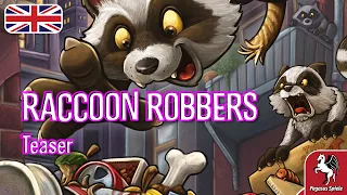 RACCOON ROBBERS |EN| Teaser |  Pegasus North America