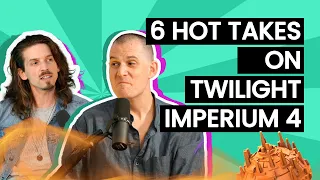 Unpopular Opinions: 6 Hot Takes on Twilight Imperium 4