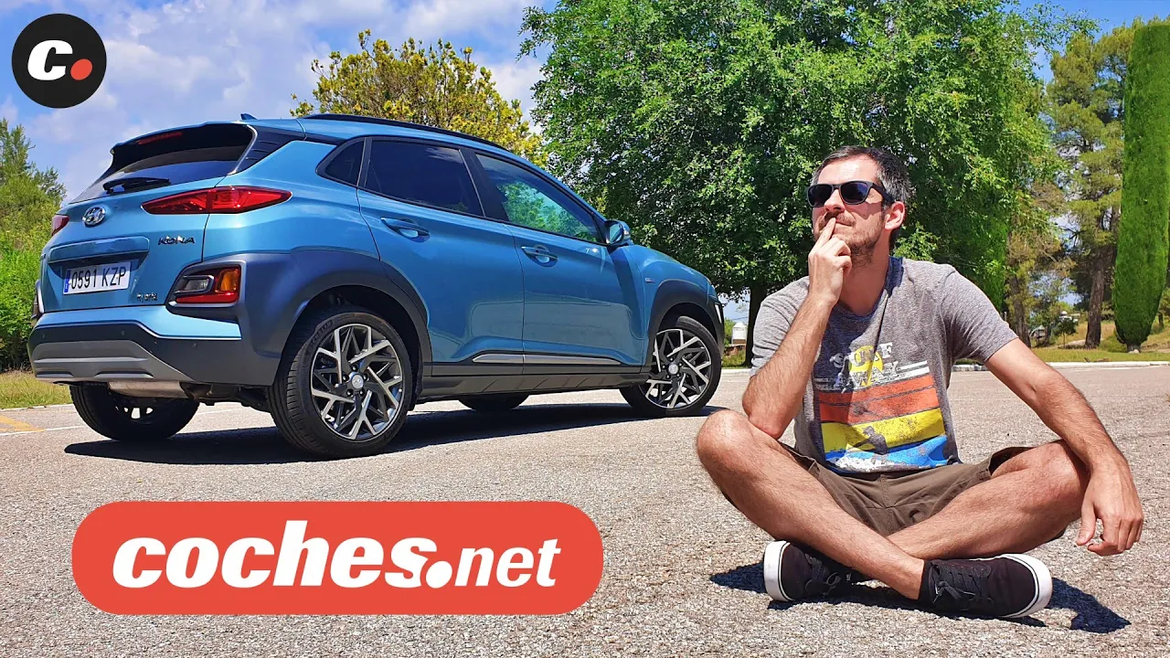 Hyundai Kona Hybrid SUV | Prueba / Test / Review en español | coches.net